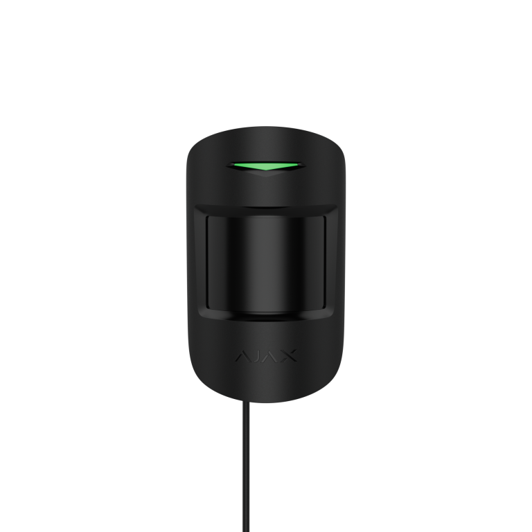 1 - Render - Ajax MotionProtect Plus Fibra - Black