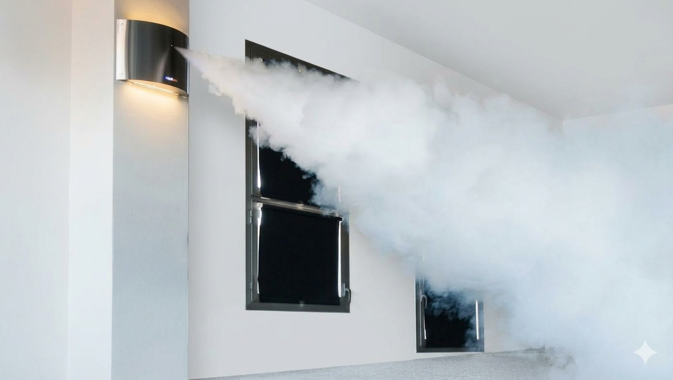 Nebbiogeni per la casa: come funzionano e quando sono utili