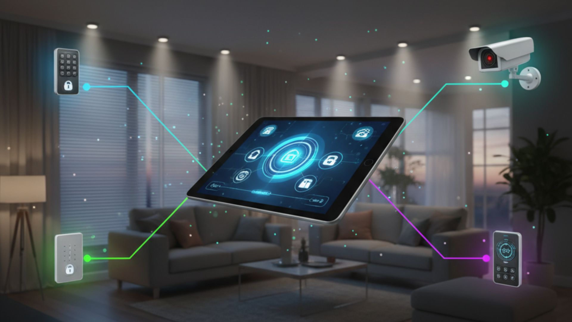 Integrazione domotica: quando allarme e casa smart diventano un tutt’uno